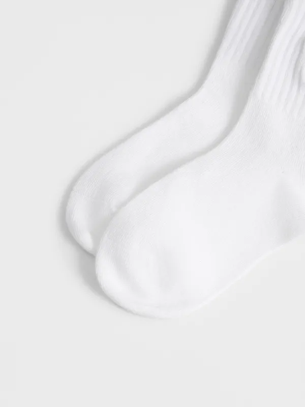 Носки детские, хлопок/полиэстер, белые, Еж, Fancywork, image-3