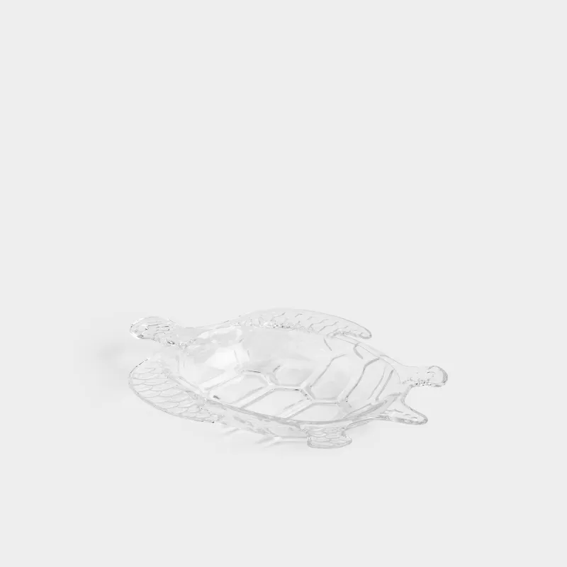 Сәндік ыдыс, 26х20х5 см, шыны Р, Тасбақа, Paradise island, image-4