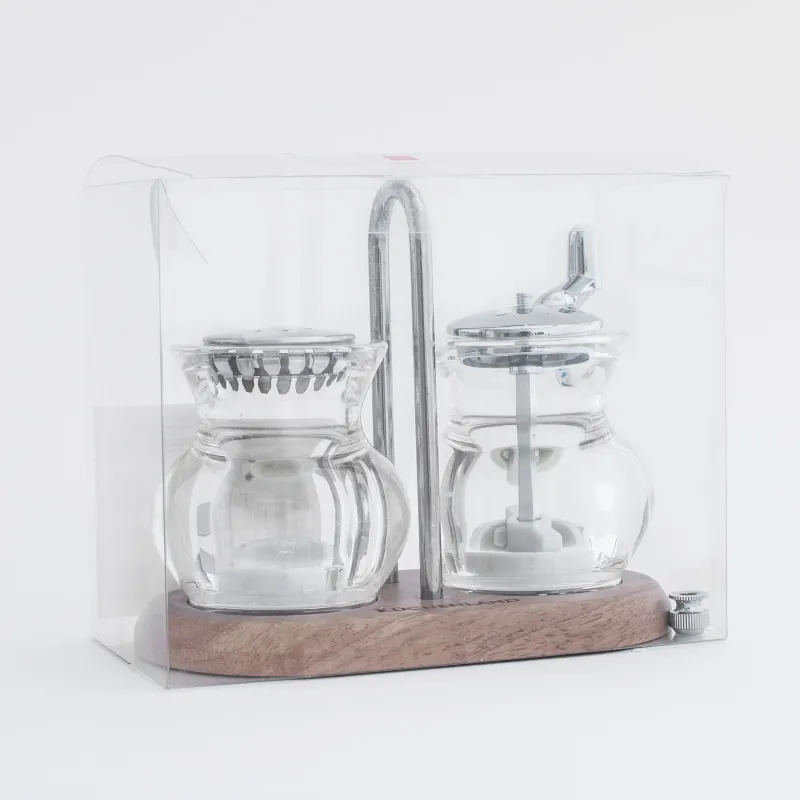 Набор для соли и перца, с мельницей, на подставке, Spices, image-6