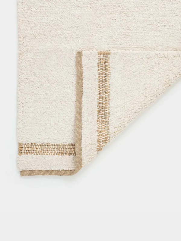 Кілемше, 60х90 см, джут/мақта, сарғылт-қоңыр, Haven, image-1