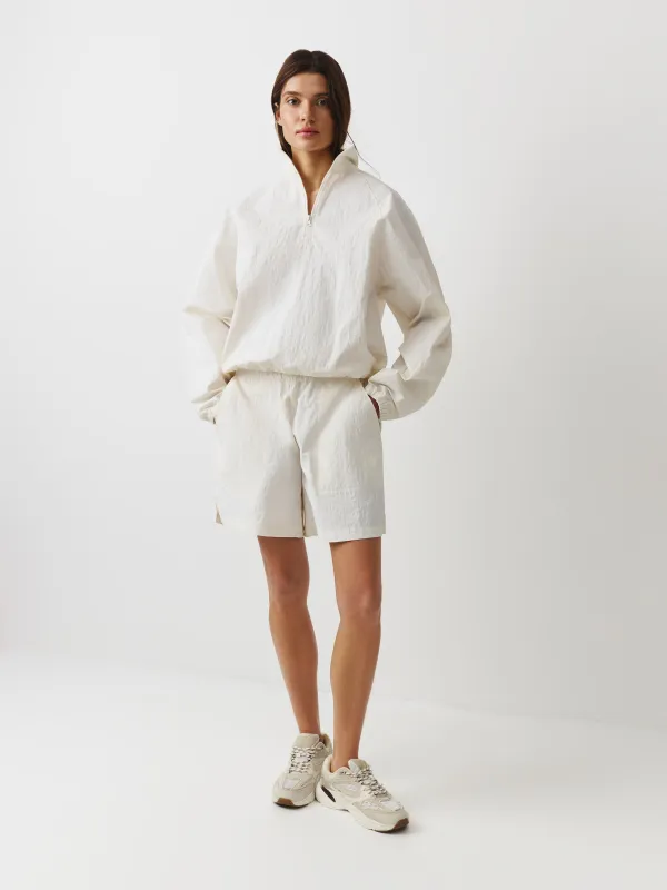 Әйелдер шорттары, өлшемі XS, нейлон К, сүт түстес, Crispina, image-2