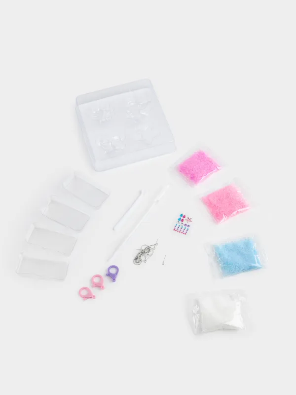 Шығармашылыққа арналған жиынтық, 4 зат, кварцтық кескіндеме, гипс, Салпыншақ, Creative, image-1