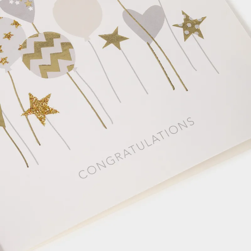 Открытка подарочная, 12х12 см, бумага, С Днем Рождения, Birthday, image-6