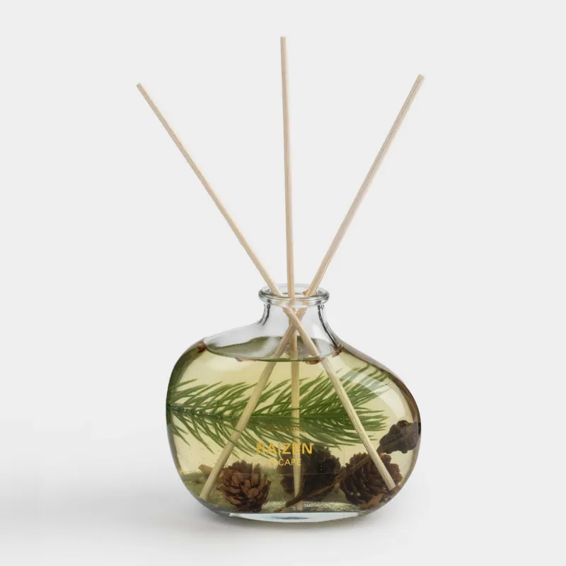 Хош иісті диффузор, 150 мл, шырша бүршіктері мен даршындары бар, Хош иіс, Raizen