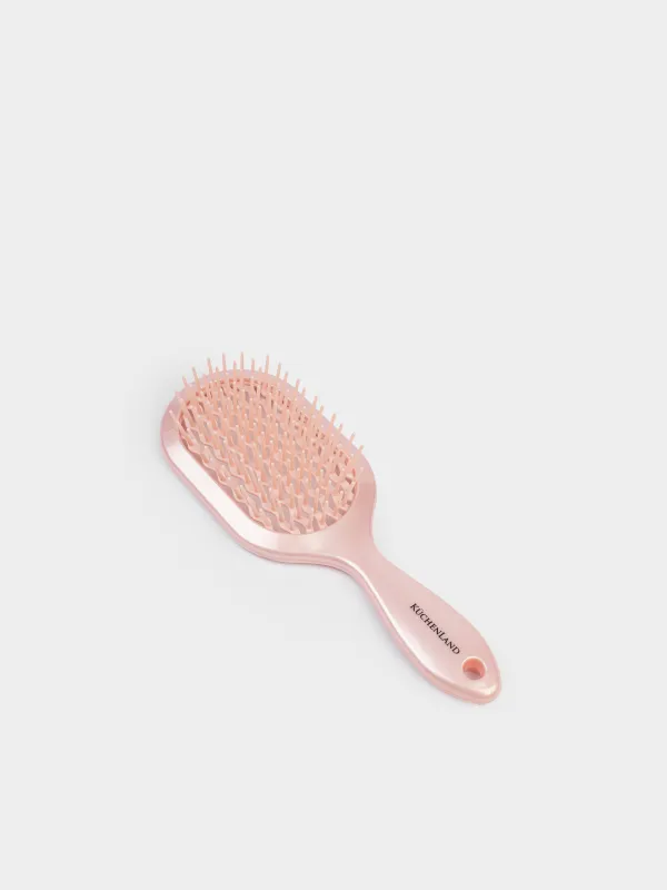 Расческа массажная для волос, c перламутром, Elasto, image-2