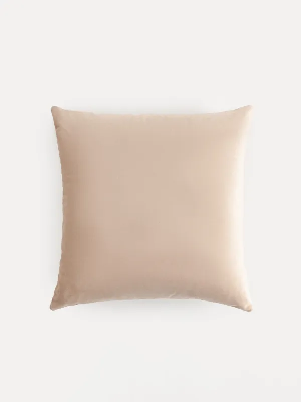 Сәндік жастық, 45х45 см, барқыт, сұр, Алтын өрнектер, Abstract, image-1