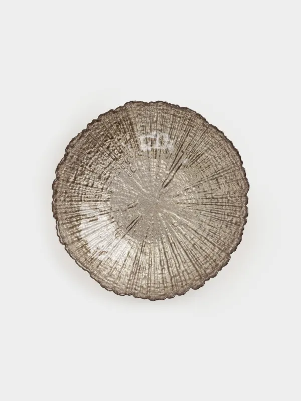 Терең ыдыс, 21х4 см, шыны, қоңыр, Raisen, image-5