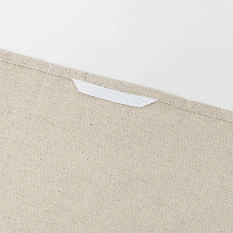 Полотенце кухонное, 40х60 см, хлопок/лен, бежевое, Flax, image-3