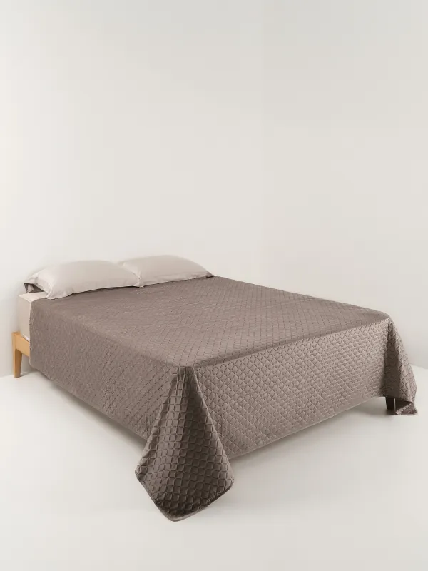 Покрывало, 220х240 см, стеганое, Stitch velvet, image-1