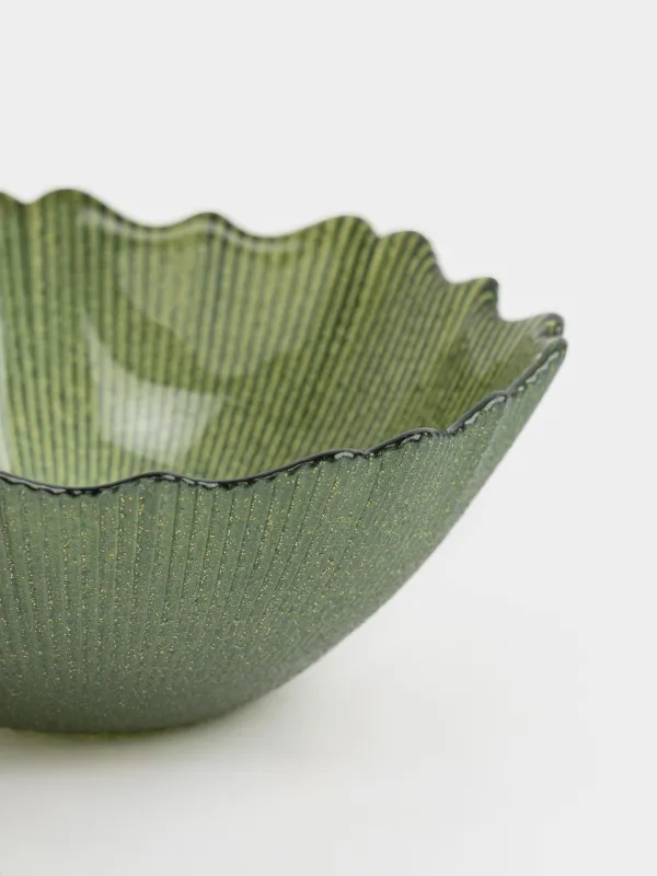 Пиала, 10х5 см, 250 мл, стекло Р, зеленая, Ribby color, image-3