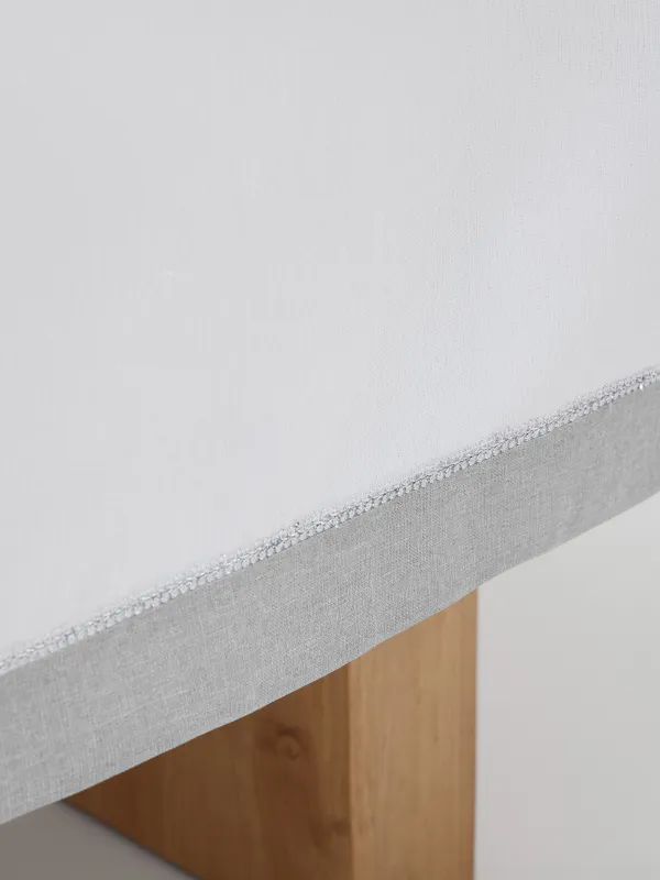 Дастархан, 170х250 см, полиэстер, АҚ және сұр, Milky way, image-3