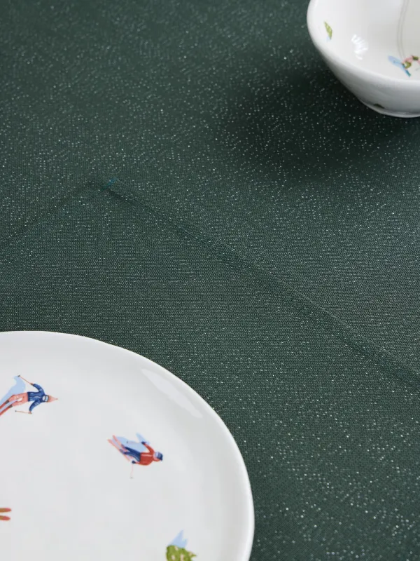 Аспаптарға арналған майлық, 30х45 см, полиэстер, тікбұрыш, қою жасыл, Green speckled, image-3