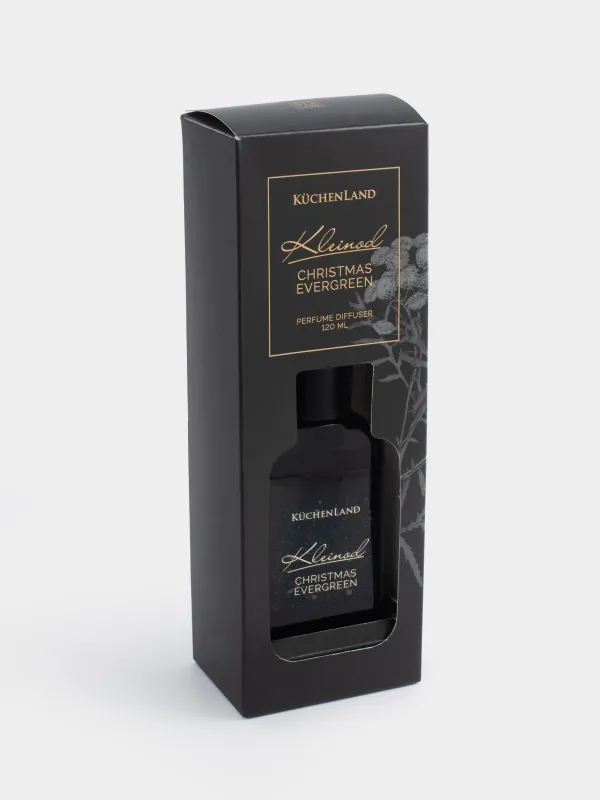 Хош иісті диффузор, 120 мл, жасыл, Christmas Evergreen, Kleinod, image-3