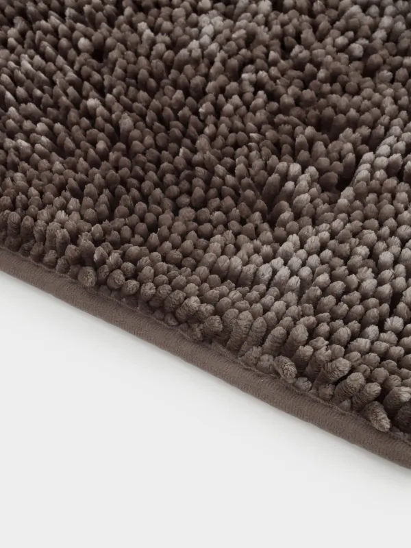 Коврик для ванной комнаты, 2 шт. в наборе, противоскользящий, Fluffy, image-3