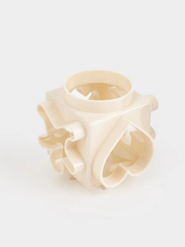 Форма для печенья, 6 форм, пластик, молочный, Куб, Bakery, image-3