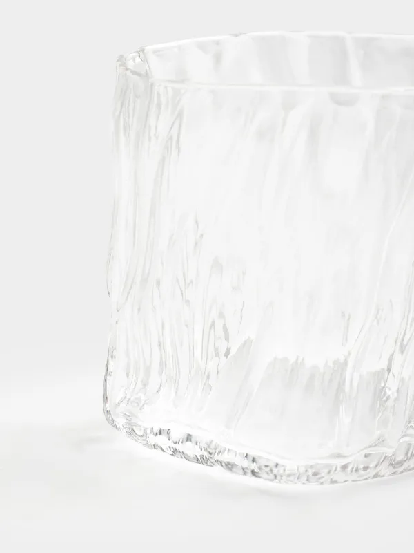 Набор для виски, 1 перс, 3 пр, стакан/кубики, стекло/гранит, Slalom, image-2