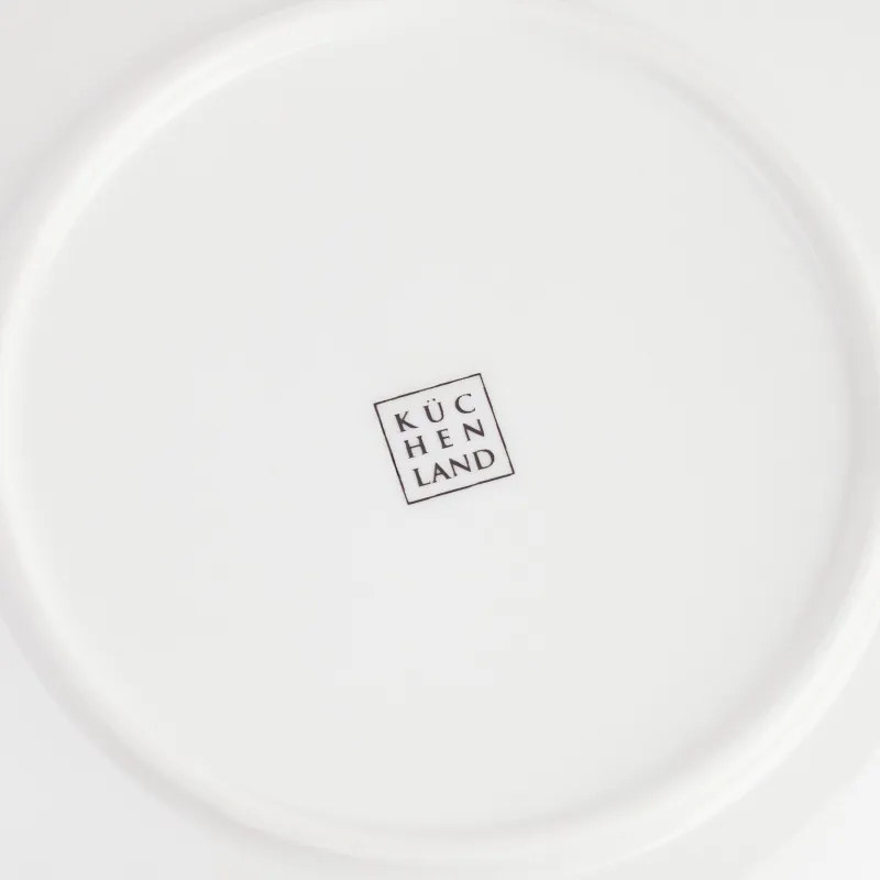 Тіскебасар тәрелкесі, 21 см, фарфор Р, ақ, Үй, Amour, image-4