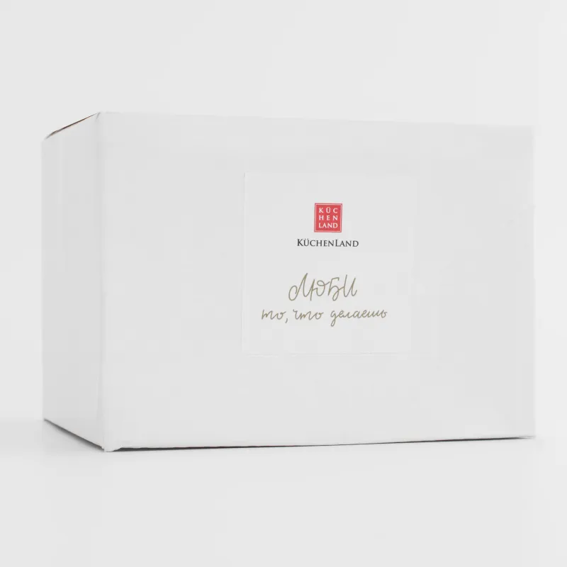 Саптыаяқ, 430 мл, фарфор N, сүт түсті-алтын, Істеген ісіңді сүй, Crumple, image-6