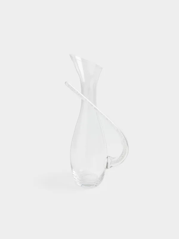 Декантер, 1 л, с ручкой, кристальное стекло/стразы, Charm L, image-0