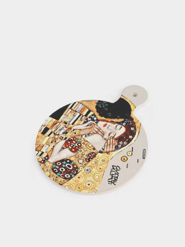 Подставка под горячее, 23х18 см, Климт, Поцелуй, Art поцелуй, image-1