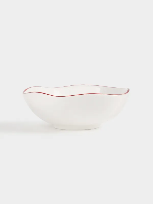 Салат ыдысы, 15х5 см, 370 мл, керамика, Жылқы, Сhristmas tree, image-0