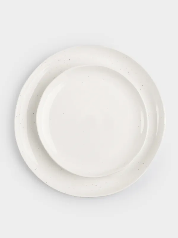 Асхана жиынтығы, 6 тұлға, 18 зат, фарфор N, сүт түсті,, Нүктелер, Boho, image-2