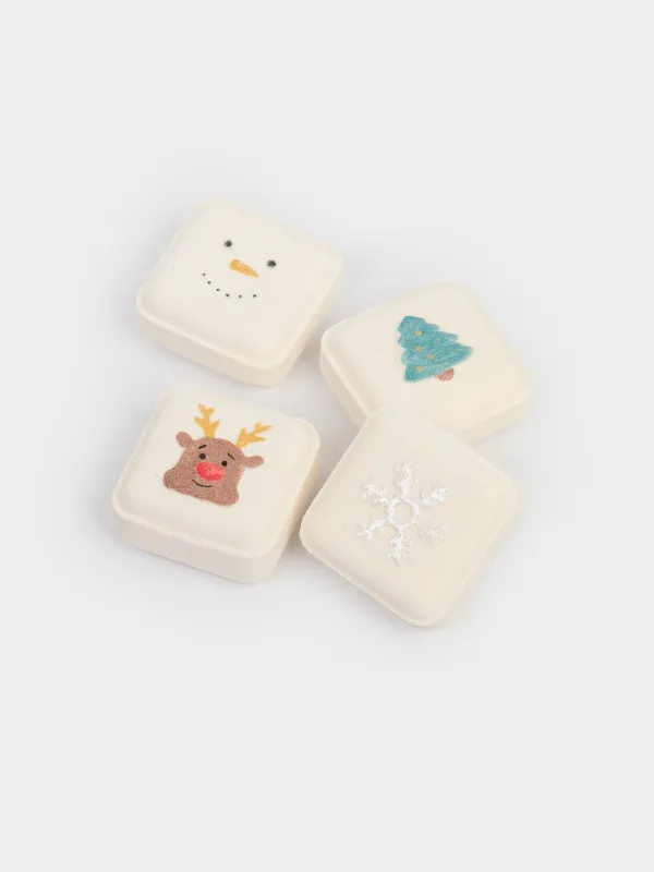 Ваннаға арналған бомба, 270 гр, 4 дана, қорапта, Хош иіс, Body spa, image-1