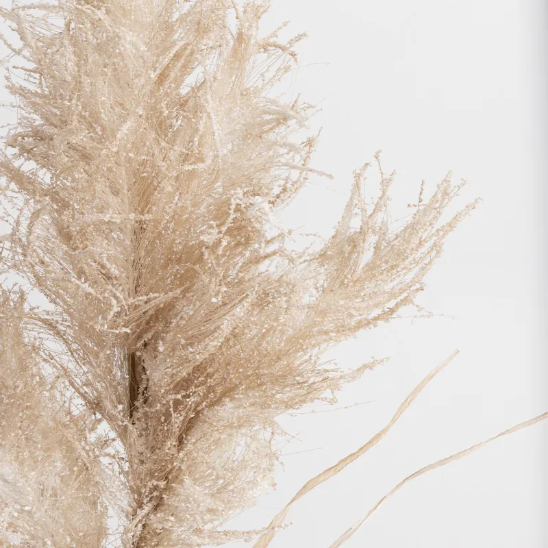 Сәндік бұтақ, 1 м, полиэстер/қағаз, Пампа шөбі, Meadow decor, image-4