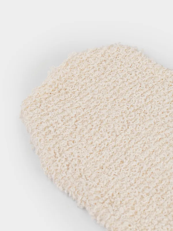 Денені жууға арналған жөке-қолғап, 20х12 см, рами, сүт түстес, Eco life, image-2