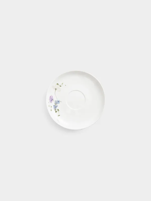 Шай жұбы, 6 адам, 12 зат, 220 мл, фарфор N, ақ, Дала гүлдері, Cowslip, image-2