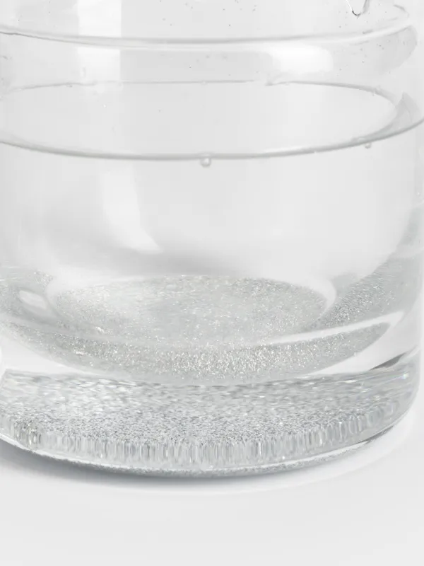 Саптыаяқ, 200 мл, шыны Б, ішінде жылтырақтары бар, Air decor, image-4