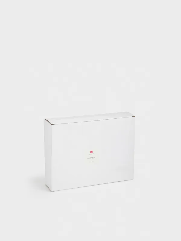 рге арналған қобдиша, 25х18 см, шыны, күміс түстес, Actress, image-6