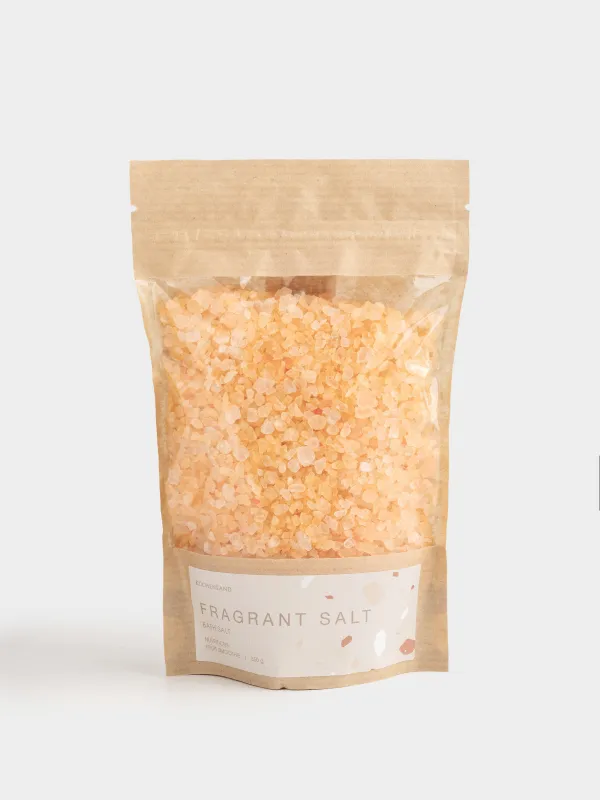 Соль для ванны, 350 гр, оранжевая, Фруктовое смузи, Fragrant salt, image-0