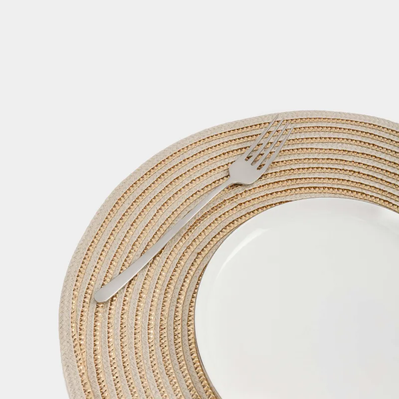 Аспаптарға арналған майлық, 38 см, полипропилен, дөңгелек, шампан, Circle, image-2