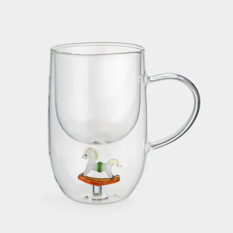 Саптыаяқ, 270 мл, шыны Б, Жылқы, Air shape