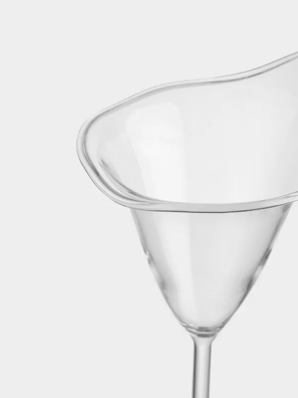 Шарап бокалы, 170 мл, Б шыны, Калла гүлі, Loano, image-2