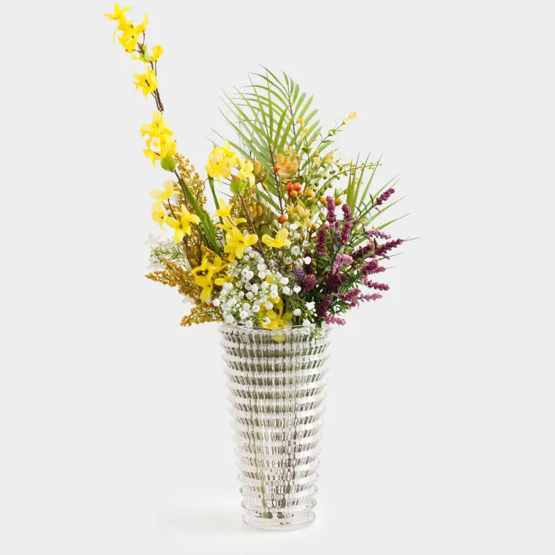 Гүлге арналған ваза, 27 см, шыны Р, Mosaic, image-5