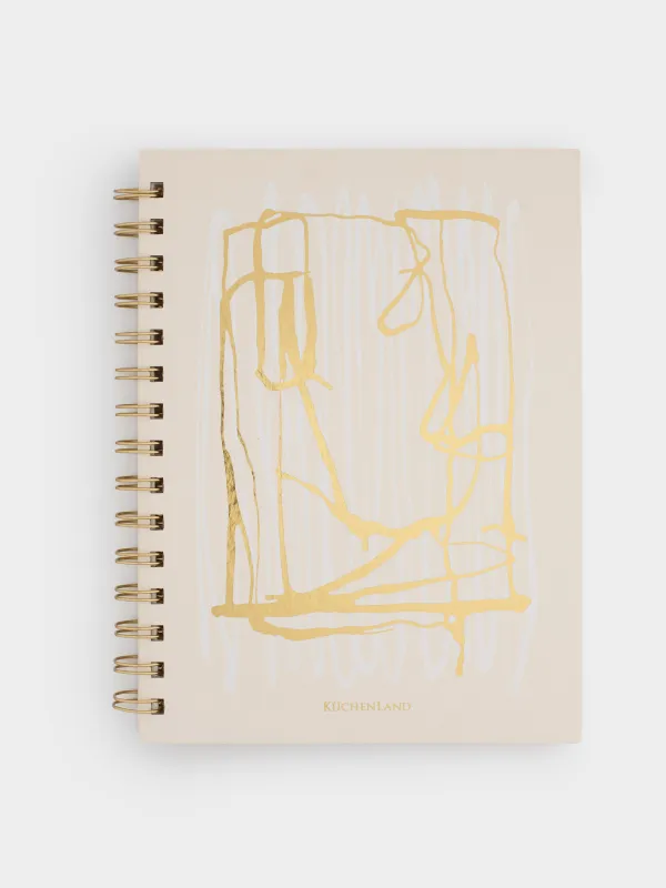 Блокнот, 15х20 см, 70 листов, на кольцах, Stationery, image-0