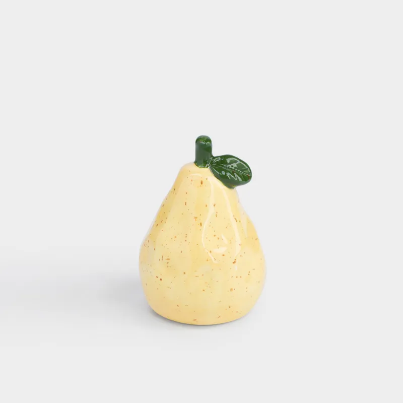 Емкость для соли или перца, 8 см, Груша, Crumple fruits