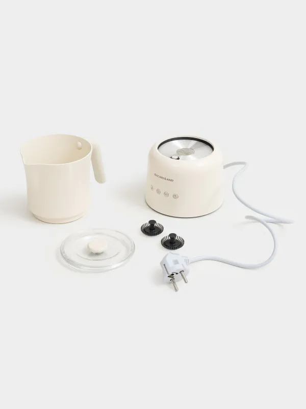 Турка электрическая, 250 мл, с покрытием, с функцией вспенивания молока, алюминий, Vintage kitchen, image-2