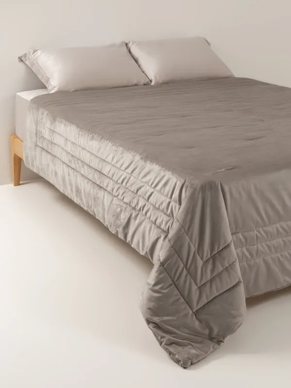 Покрывало, 240х260 см, стеганое, Рамка, Stitch velvet, image-0