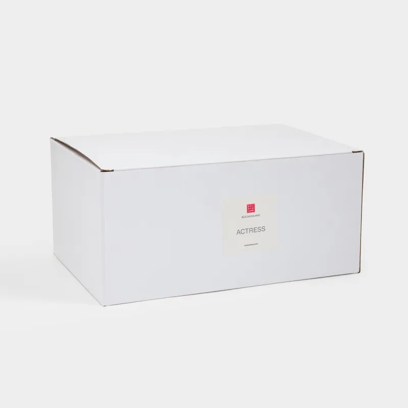 Зергерлік қобдиша, 21х13 см, шыны, күміс, Жолақтар, Actress, image-6