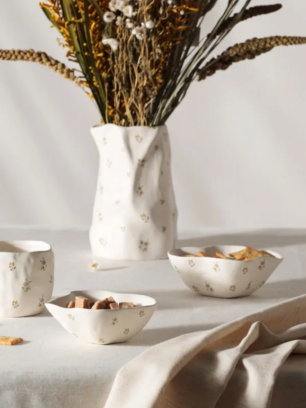 Пиала, 13х5 см, Винтажные цветы, La flore, image-5