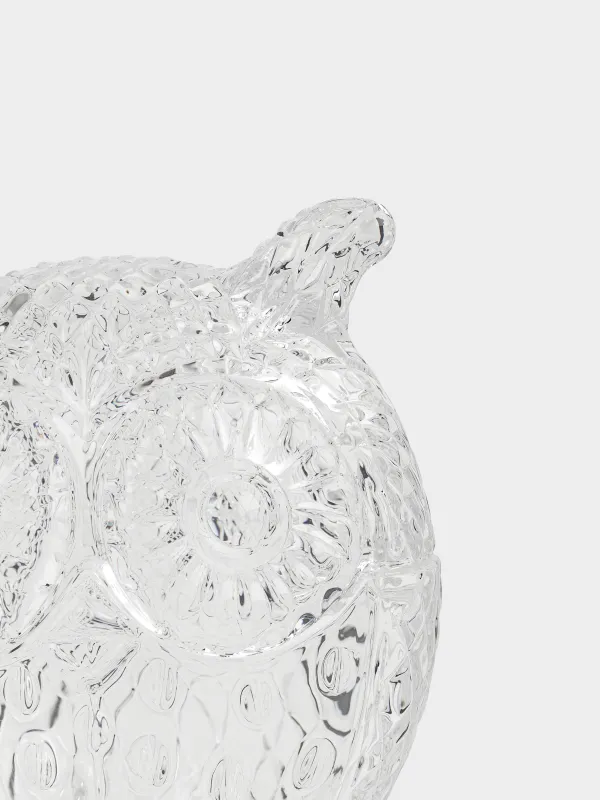 Сақтау ыдысы, 12х14 см, 250 мл, шыны, Үкі, Owl, image-4