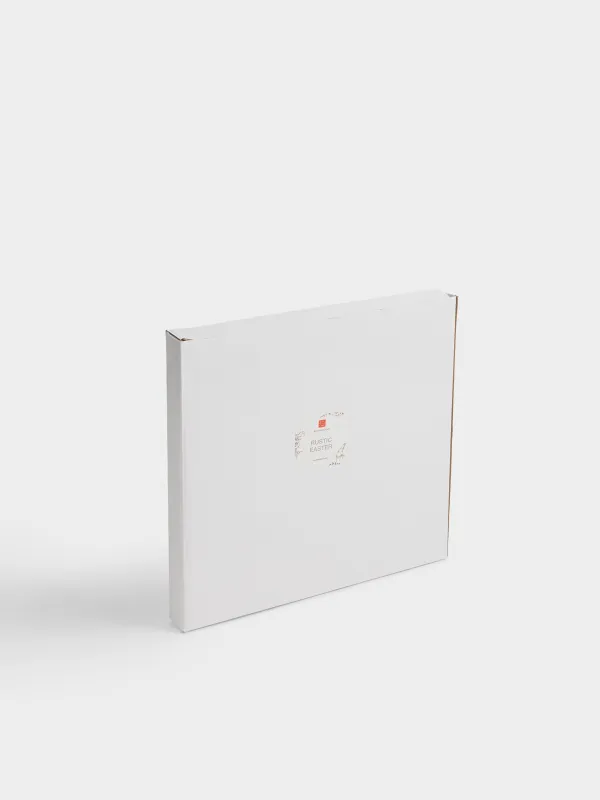 Блюдо пасхальное, 25 см, с местом для кулича, Rustic Easter, image-5