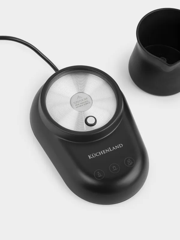 Турка электрическая, 120 мл, с покрытием, с функцией вспенивания молока, алюминий, Forward, image-5