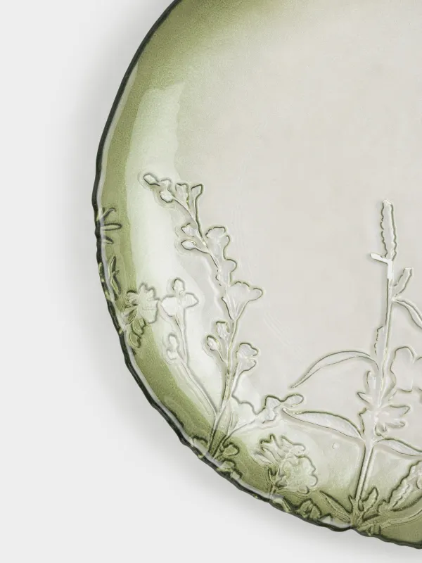 Тарелка закусочная, 25 см, Луговые цветы, Camerino, image-3