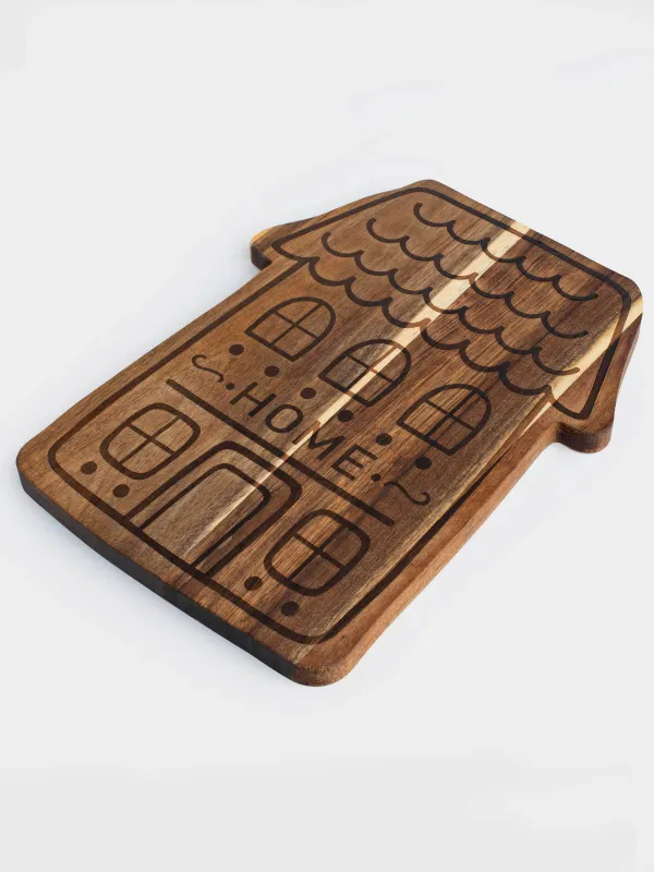 Кесу тақтасы, 23х30 см, ағаш, үй, Noble tree, image-2