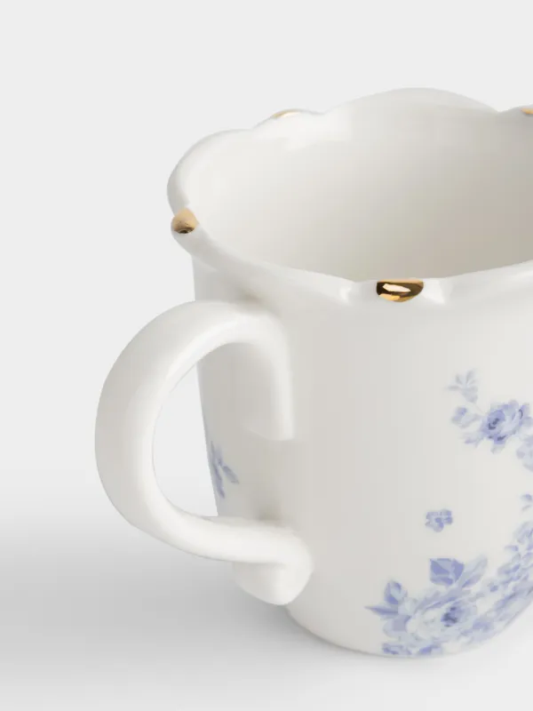 Кружка, 400 мл, Голубые цветы, Tradition Easter, image-3