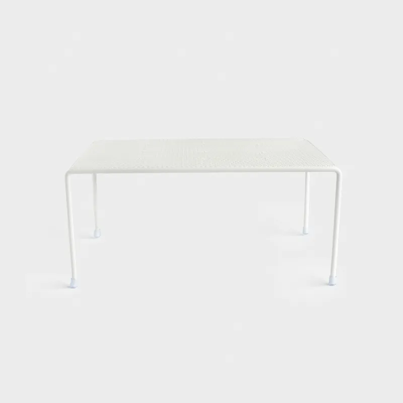 Шкафқа арналған сөре-органайзер, 34х23 см, металл, сүт түстес, Тор, Method